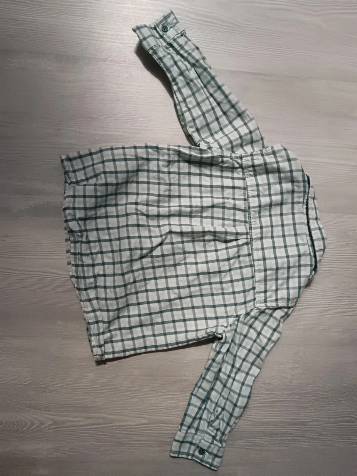 Camisa a cuadros – photo 2